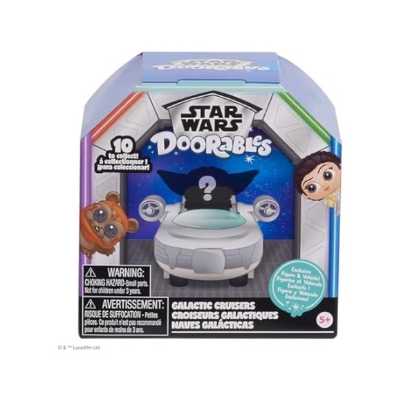 Star Wars Doorables Galactic Cruisers – NIB - Picture 1 of 8